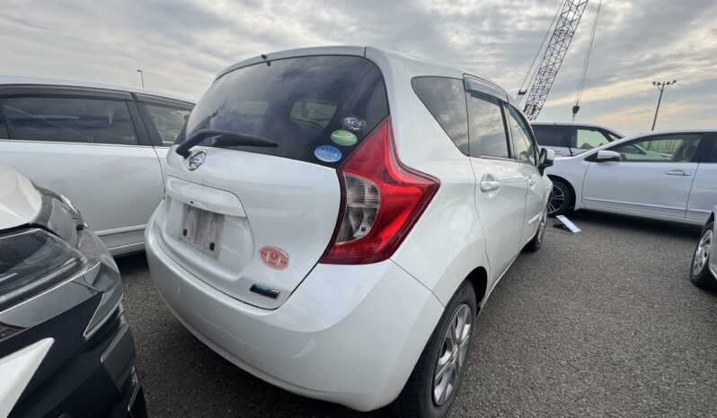 Nissan Note full