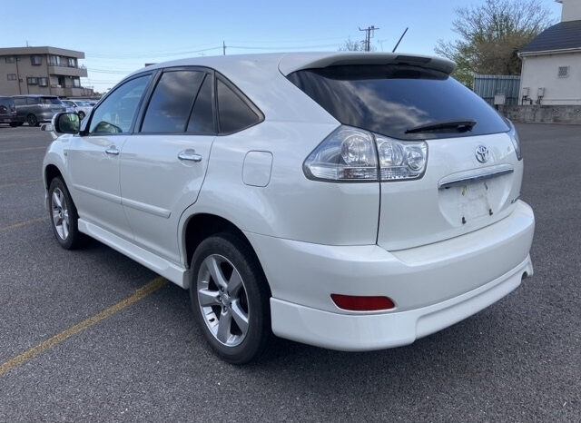 Toyota Harrier (Reserved) full