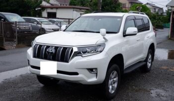 Toyota Land-cruiser Prado full