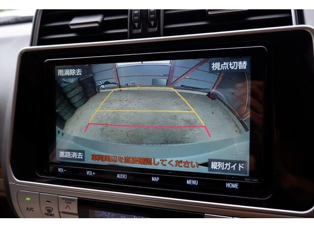 Toyota Land-cruiser Prado full