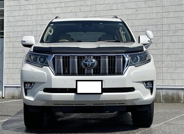 Toyota Land-cruiser Prado full