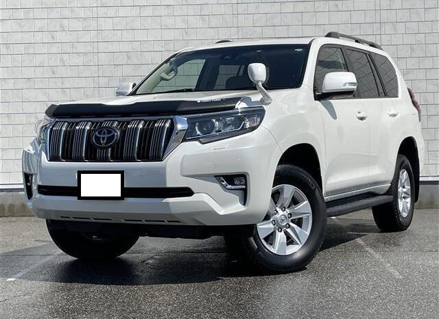 Toyota Land-cruiser Prado full