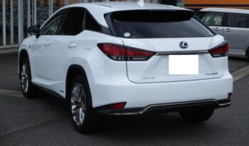 Lexus RX F Sports full