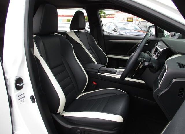 Lexus RX F Sports full