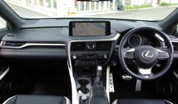 Lexus RX F Sports full