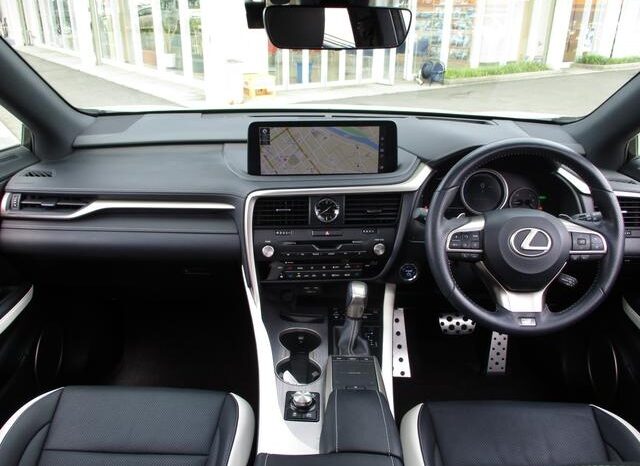 Lexus RX F Sports full