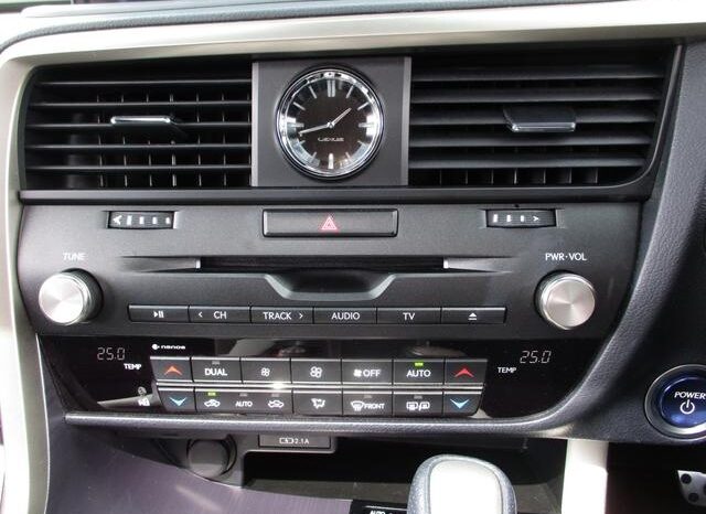 Lexus RX F Sports full