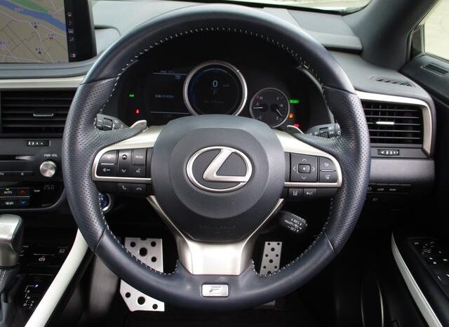 Lexus RX F Sports full
