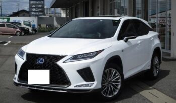 Lexus RX F Sports full