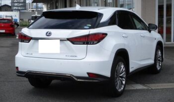 Lexus RX F Sports full