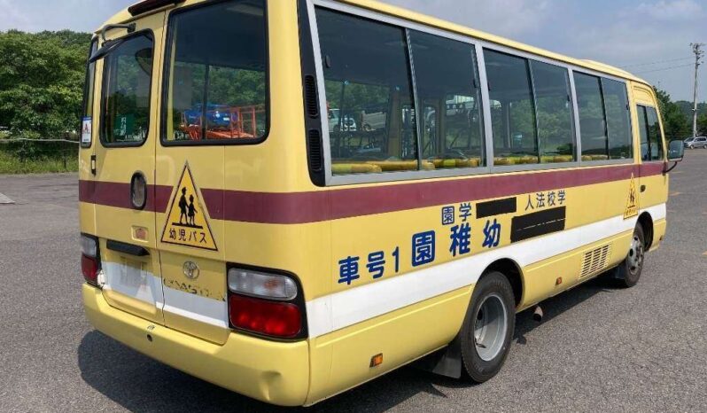 Toyota Coaster (School Bus) full