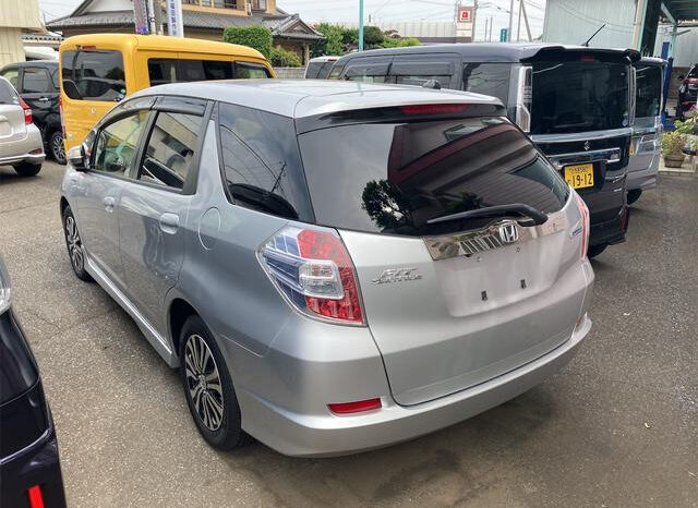 Honda Fit Shuttle 2015 full