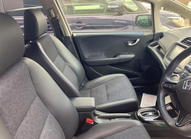 Honda Fit Shuttle 2015 full