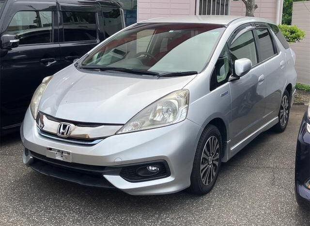 Honda Fit Shuttle 2015 full