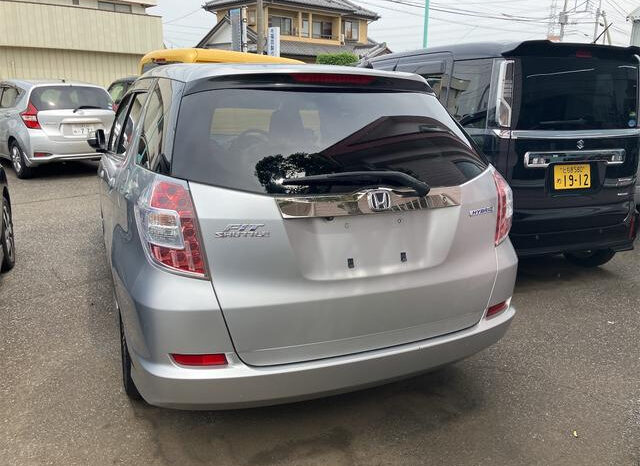 Honda Fit Shuttle 2015 full