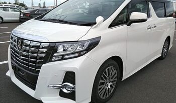 Toyota Alphard full