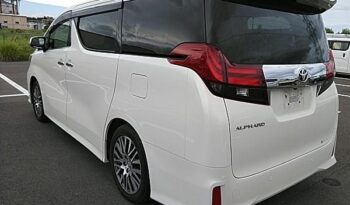 Toyota Alphard full