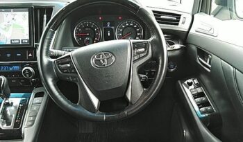 Toyota Alphard full