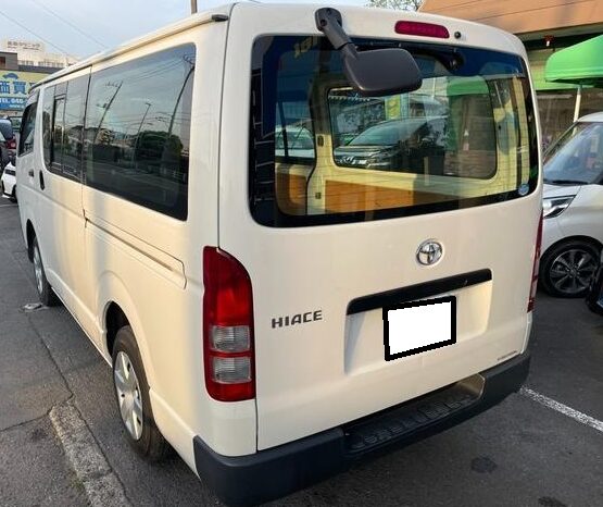 Toyota Hiace Van (Sold) full