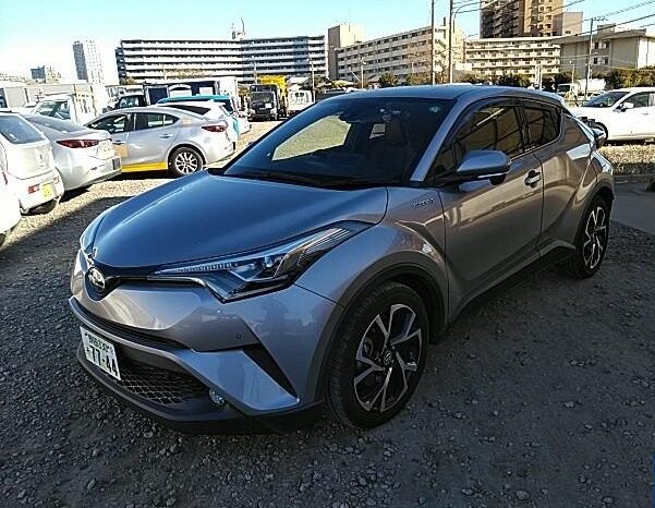 Toyota CHR  (Reserved) full