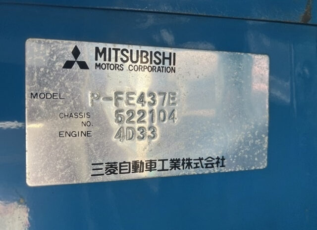 Mitsubishi Canter 1989 (Reserved) full