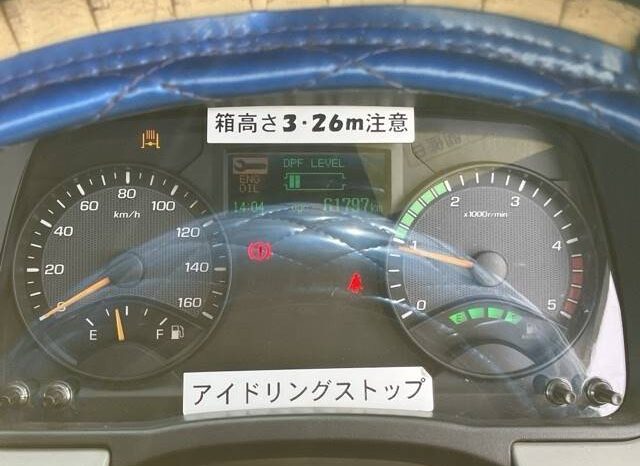 Mitsubishi Canter Box Body (Reserved) full