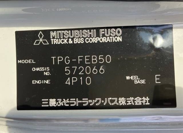 Mitsubishi Canter Box Body (Reserved) full