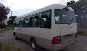 Toyota Coaster full