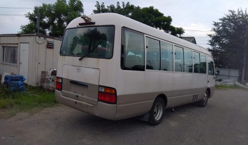 Toyota Coaster full