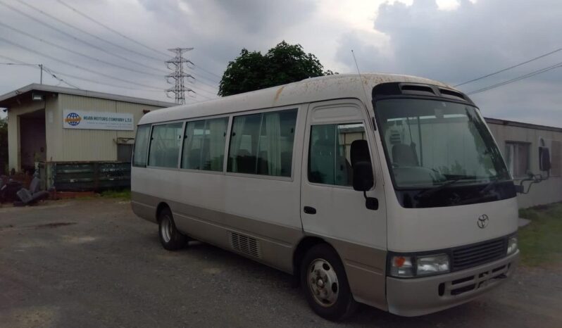 Toyota Coaster full