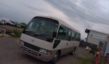 Toyota Coaster full