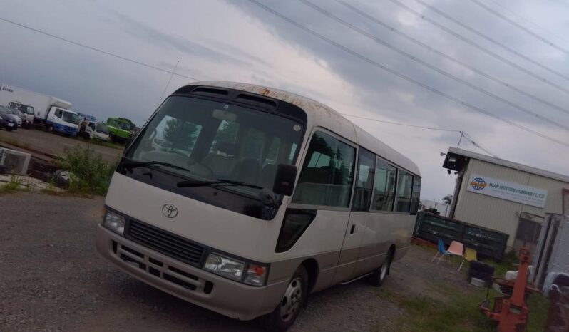 Toyota Coaster full