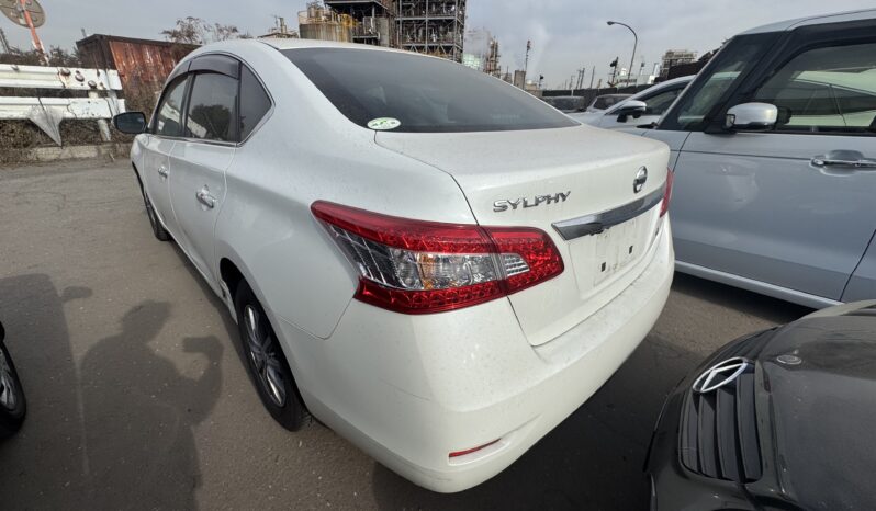 Nissan Sylphy full
