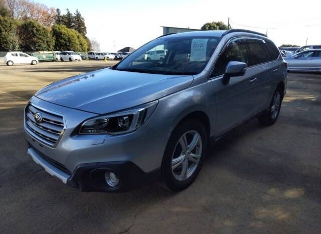 Subaru Legacy Outback full