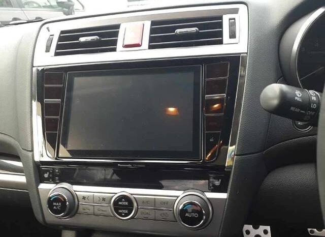 Subaru Legacy Outback full