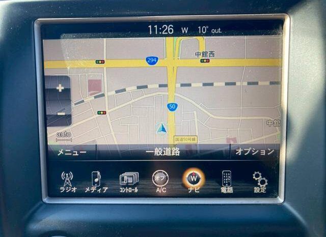 Chrysler Jeep Grand Cherokee (Reserved) full