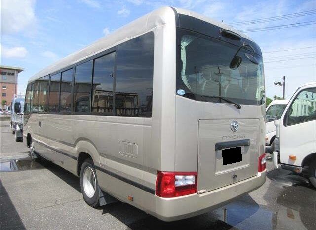 Toyota Coaster (Reserved) full