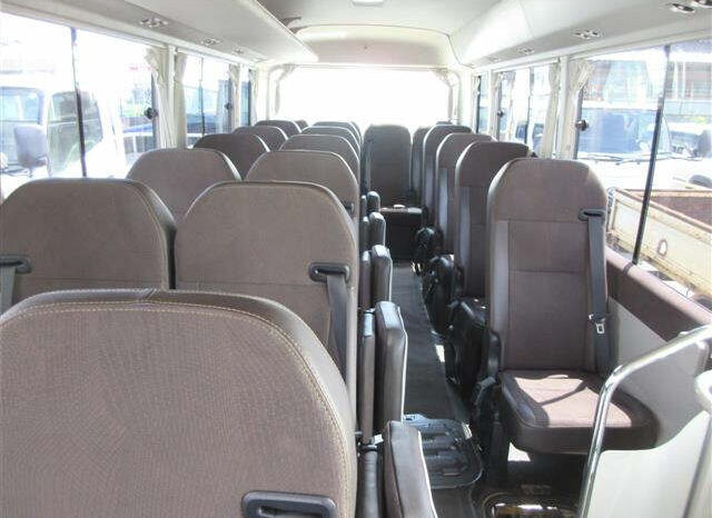 Toyota Coaster (Reserved) full