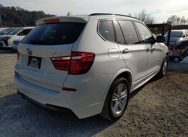 BMW X3 full