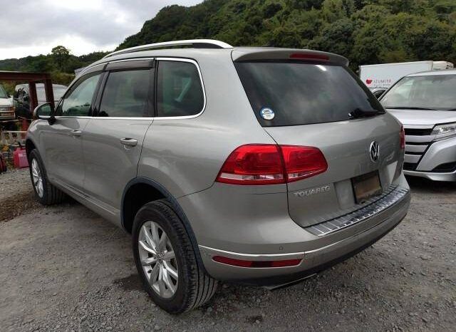 Volkswagen Touarge full