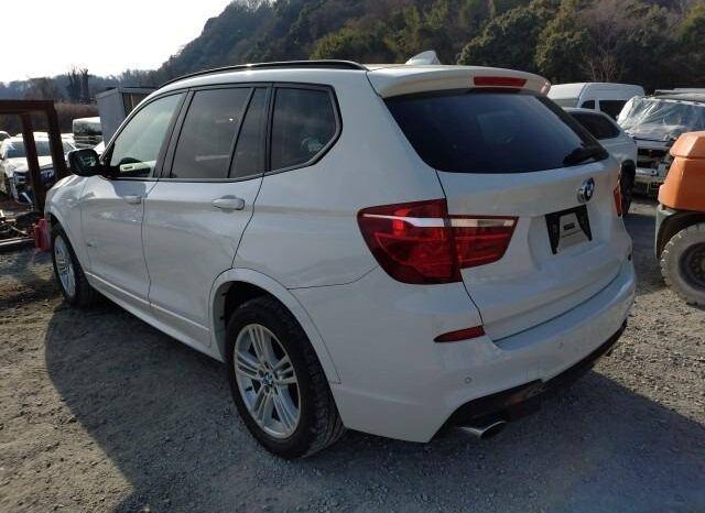 BMW X3 full