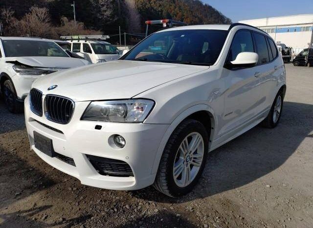 BMW X3 full