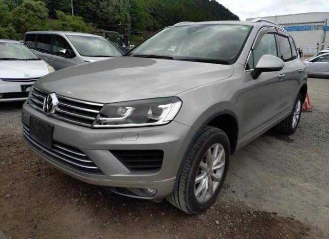 Volkswagen Touarge full