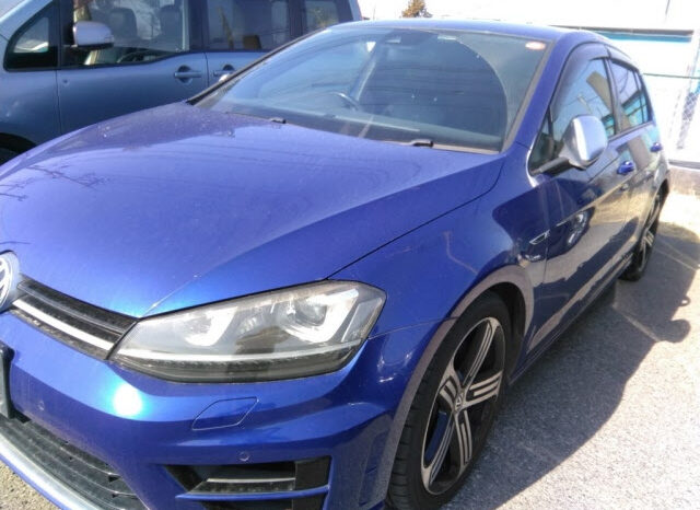 VW Golf 7 R (Reserved) full