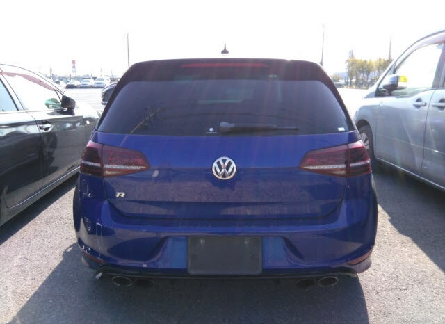 VW Golf 7 R (Reserved) full
