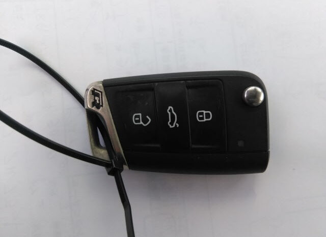 VW Golf 7 R (Reserved) full