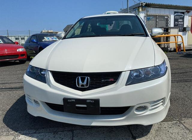 Honda Accord Euro R (Reserved) full