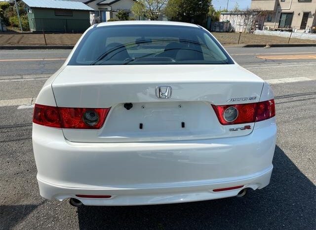 Honda Accord Euro R (Reserved) full