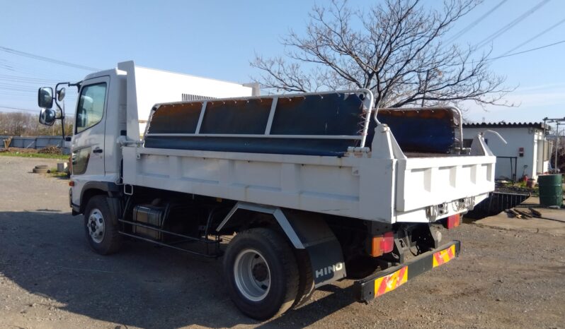 Hino Ranger Dump full