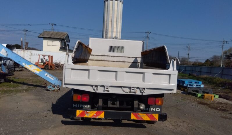 Hino Ranger Dump full